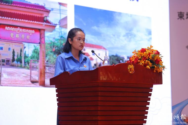 全柬华文教育研讨会今日举行 觉群学校副校长符金银：学生突破1900人，每年办学资金仍缺10万美元