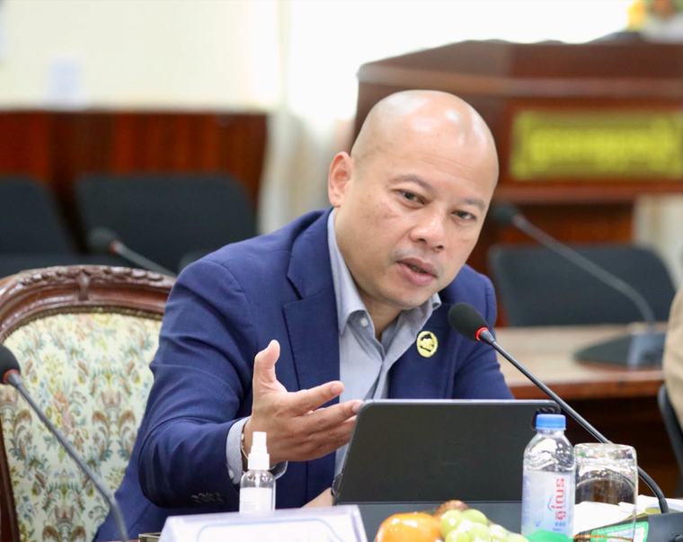 គណៈប្រតិភូគណៈកម្មការទី៥ នៃព្រឹទ្ធសភា អញ្ជើញជួបពិភាក្សាការងារជាមួយរដ្ឋបាលខេត្តស្វាយរៀង