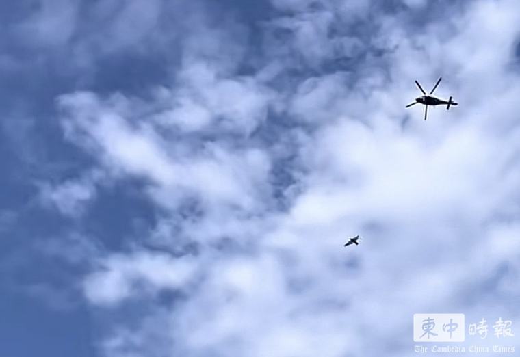 泰军直升机非法侵入柬埔寨领空400米 柬政府强烈抗议