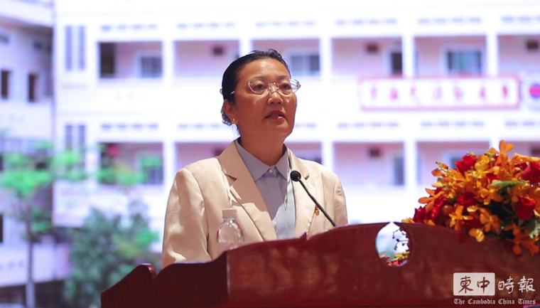 全柬华文教育研讨会今日举行 港华学校校长林桂娟：华校不能“守摊子” 必须主动求变