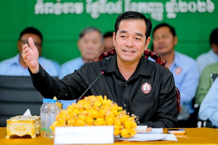 គណបក្សប្រជាជនកម្ពុជាខេត្តកំពង់ចាម បើកកិច្ចប្រជុំបូកសរុបការងារក្រុមការងារចុះមូលដ្ឋានក្រុងកំពង់ចាម ប្រចាំឆមាសទី១ ឆ្នាំ២០២៦