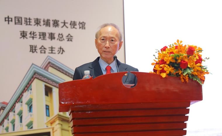 全柬华文教育研讨会今日举行 方侨生会长：推动华校向中柬双语教育转型
