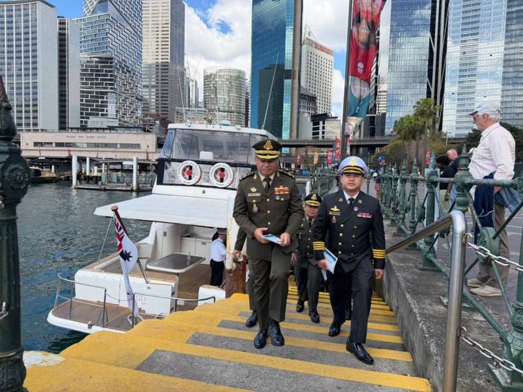 Cambodian Defence Minister Visits HMAS Kuttabul Naval Base in Australia