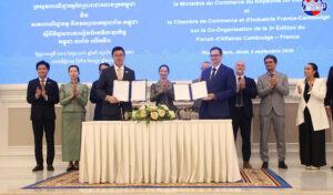 Cambodia, France to co-organise 3rd Cambodia-France Business Forum in November