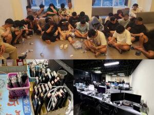 Cambodia freezes more than $300 million in cybercrime crackdown